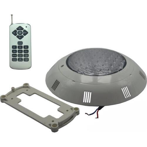 Pool Lights with Fountain 12V AC Underwater Light IP 68 Waterproof Spa Sauna Lamp RGB Multiple Color with Remote 36W 45W 54W