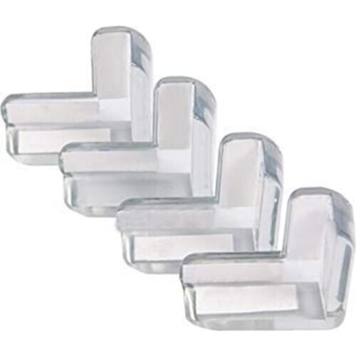 24 Pcs Clear Corner Protectors Baby Proofing Corner Guards Safe Corner Cushion Baby Proof Edges Corner Bumpers for Tables Furnit