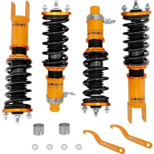 Coilover Spring Suspension For Honda CIVIC 88-91 CRX ED EE EF SH for 88-00 EG EJ EH 94-01 Integra DC DB EK3 Type R Strut