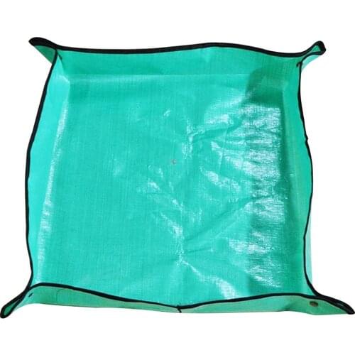 Plant Change Land Mat Thicken Foldable Waterproof Gardening Pad Transplanting Pot Reusable Cushion Lock Anti Dirty Mix Soil