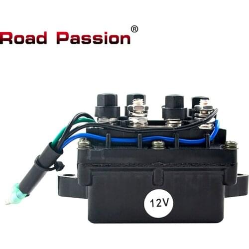 Road Passion Boat Motor Power Trim Tilt Relay For Yamaha Engine outboard motors 30-90HP 6H1-81950-00-00 6H1-81950-01-00 50TLHQ