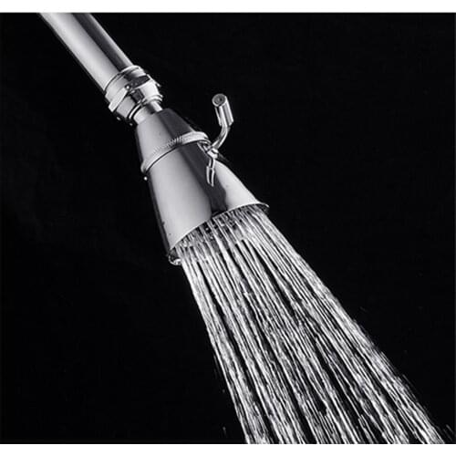 Luxury Bathroom Rain Shower Head Top Rainfall Shower Head Brass Chrome Water Saving Shower Heads