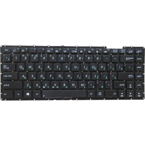 Russian Layout Replacement Keyboard for ASUS X401 X401A X401U F401A F401U Y481L Y481C F401 Laptop Keyboard High Quality