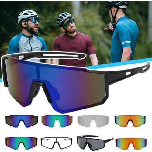 Riding Sunglasses Bicycle Goggles Lightweight Outdoor Cycling Eyewear MTB Sun Glasses for Men Women Fishing Hiking Camping