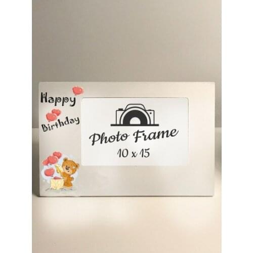 Modern Wooden Decor Printed 10 X15 Wood Photo frame фоторамка коллаж Photo frame