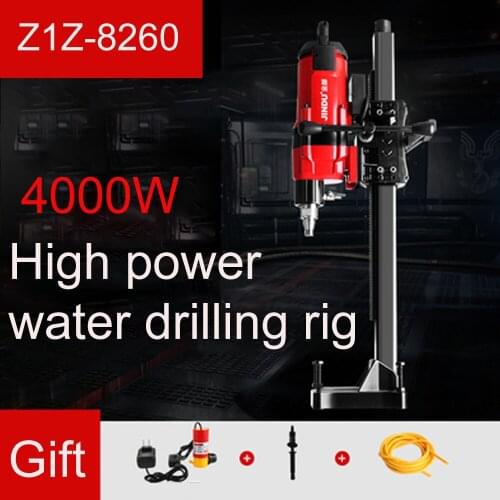 Water drilling machine diamond drilling tool high quality engineering drilling machine Z1Z-8260
