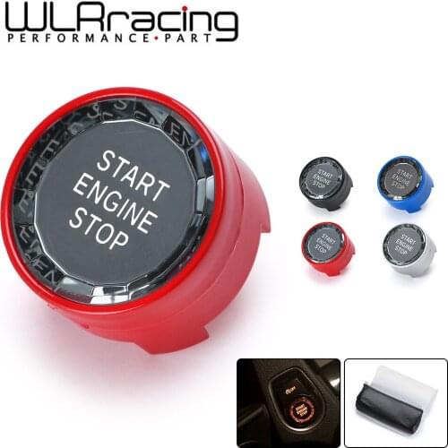 Car Styling Engine Start Stop Switch Button Decoration For BMW 1 2 3 4 5 6 7 Series F20 F21 F22 F23 F30 F34 F10 F18 F12 F07 F01