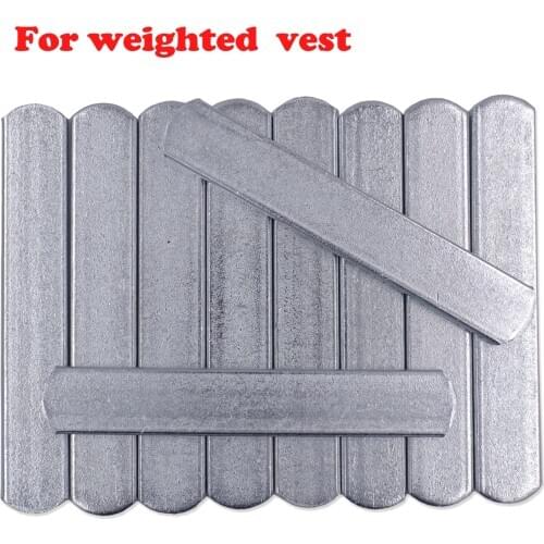 Weight Steel Plates Invisible Load-Bearing Adjustable Training Accessories Anti-rust for Weighted Vest Ankle Fitness Equipment