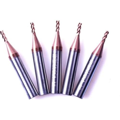 Carbide end milling cutter for MIRACLE A5/A7/A9/ SEC-E9 CONDOR key cutting machines