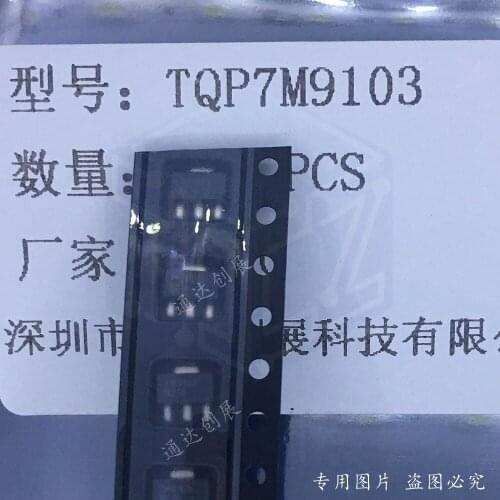 High Linearity Amplifier Tqp7m9103 1pcs 400-4000mhz Qorvo Genuine