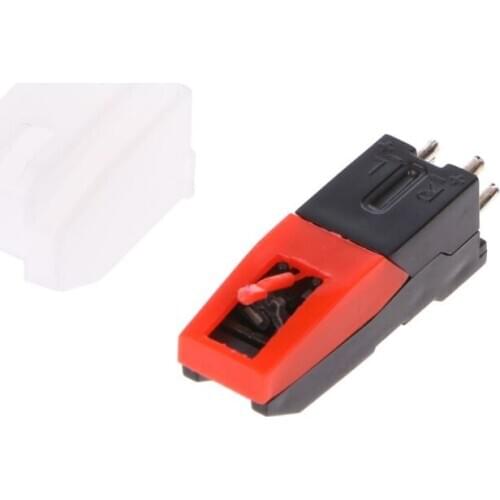 Vinyl Record Turntable Stereo Ceramic Pickup Cartridge Stylus Phonographs Supply