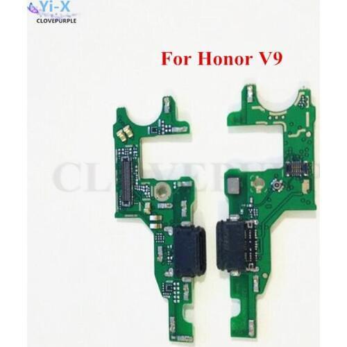 1PCS Micro Dock Connector USB Charger Charging Port Flex Cable For Huawei Honor V9 Repair Parts