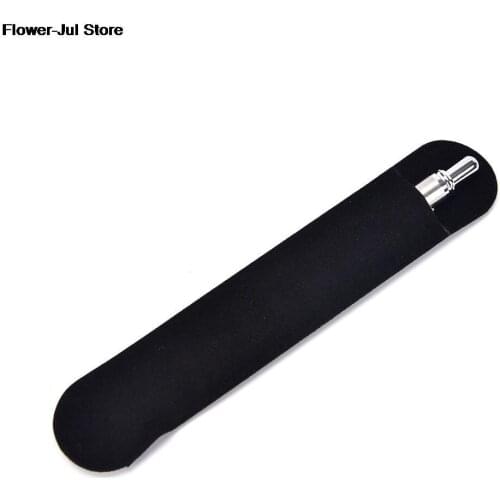 10 Pcs Velvet Pen Pouch Fountain Pen Case Single Pencil Bag Retro Fountain Pen Holder