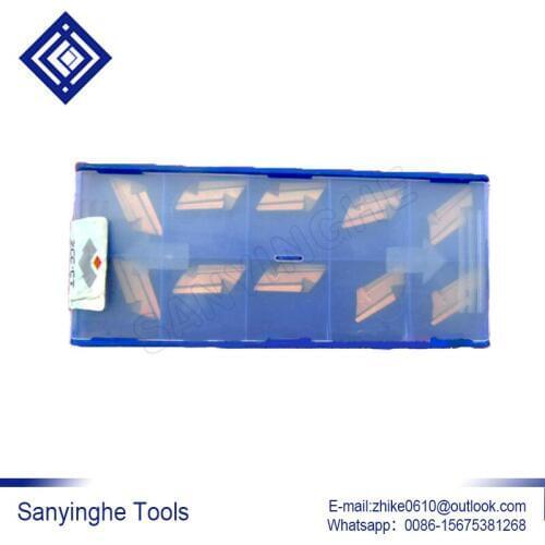 Free shipping high quality sanyinghe 10pcs/lots KNUX160410R11 YBC251 cnc carbide milling insert