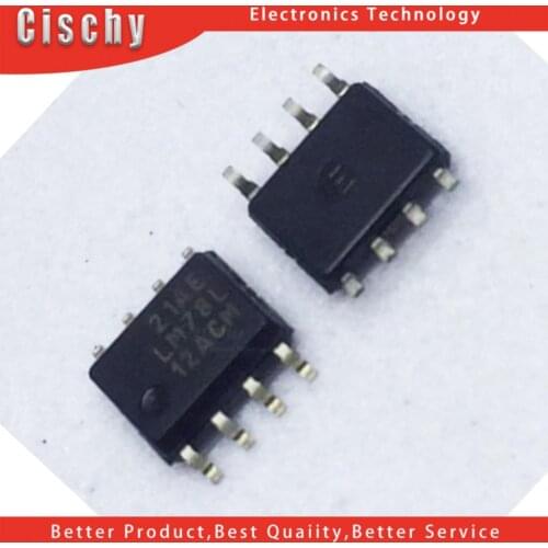10pcs/lot LM78L12ACM 78L12A 78L12 SOP-8 In Stock