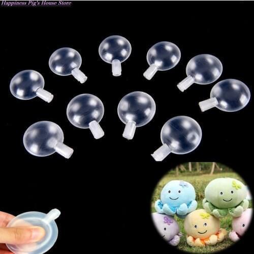 10pcs 27mm Toy Doll Noise Maker Repair Fix Pet Dog Baby Squeaker Toy Sound Insert Replacement Plush Toys Repairing Plush