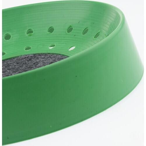 10PCS Plastic Racing Pigeon Breeding Eggs Basin Nest Pot Bird Nesting Bowl