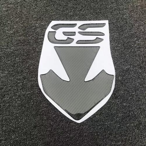 3D Carbon Look Motorcycle Tank Pad Protector Stickers Case for BMW F650GS F700GS F800GS Fuel Tank Sticke