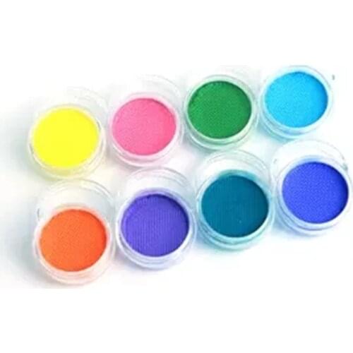 3g Face Paint Fluorescence Pearlescent Matte Children Can Be Painted with Water-Soluble Single Color