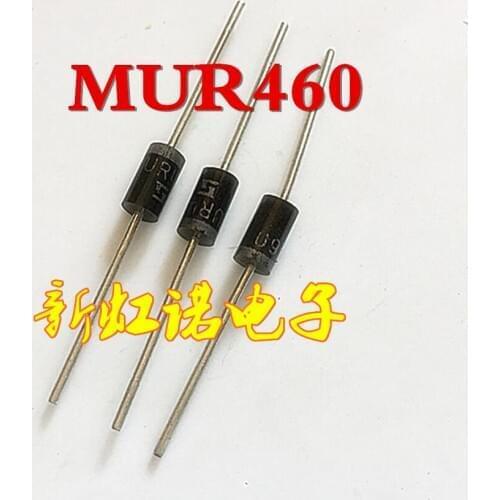 5Pcs/Lot New Original Diode MUR460 Integrated circuit Triode In Stock