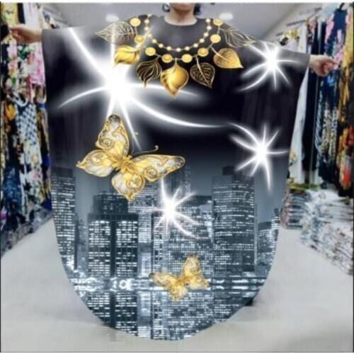 African Dresses For Women Plus Size Traditional African Dress Dashiki Boubou Robe Africaine Femme Ladies Clothes Africa Clothing