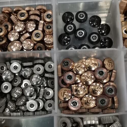 Watch accessories Watch repair tool head FM crown watch adjust time accessories head handle single price 7.5*3.3