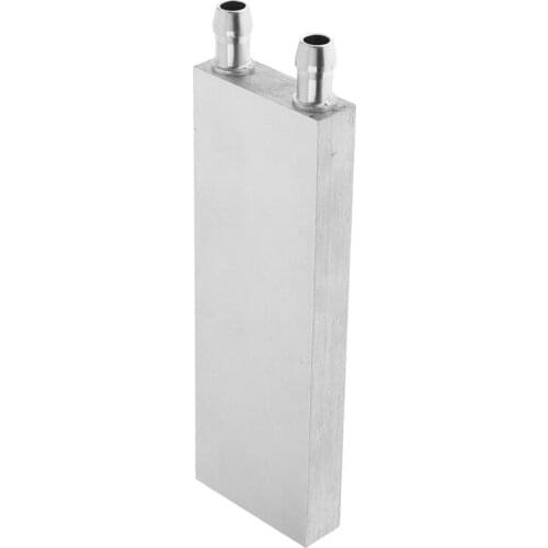 Aluminum Water Cooling Block 120X40X12mm Cooler for Computer CPU Radiator