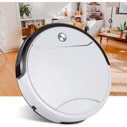 Automatic Robotic Vacuum Cleaner Robot Carpet Cleaning Sweeper Rechargeable
