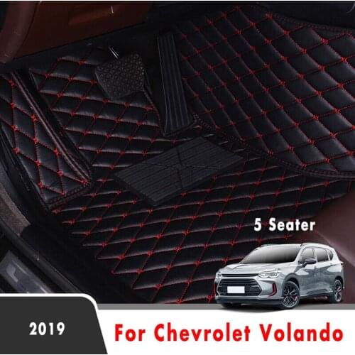 Car Floor Mats For Chevrolet Volando 2019 5 Seats Carpets Auto Styling Interiors Accessories Car Custom Waterproof Decor Rugs