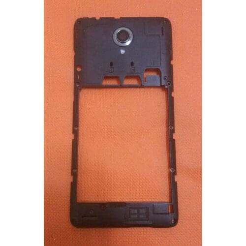 Used Original Back Frame shell + Loud speaker+ Antennas for Elephone P6000 Pro 5.0 HD 1280*720 MTK6753 Octa Core Free shipping