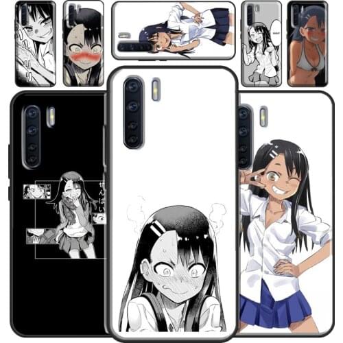 Cute Nagatoro Case For OPPO Reno2 Z Find X3 Pro A3S A5S A15 A52 A72 A83 A91 A93 A5 A9 A31 A53 2020 Cover