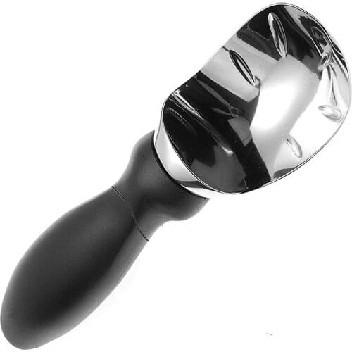 Ice Cream Scoop with Comfortable Handle Black