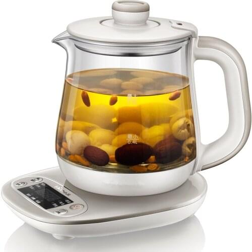 Dani Zhang Glass Electric Kettles