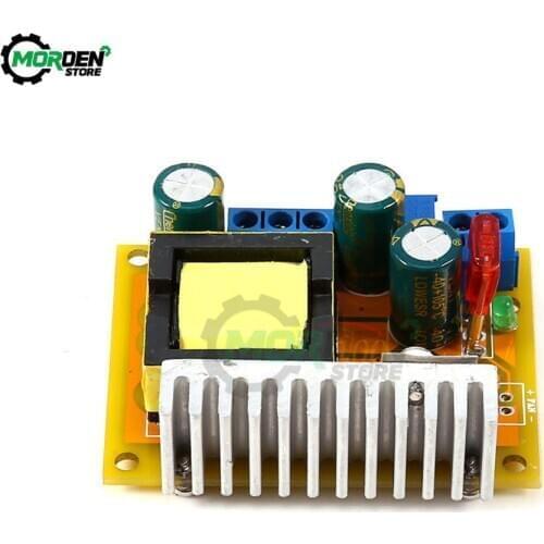DC-DC DC 8-32V to 45~390V/DC 8-32V to ±45V-390V Adjustable ZVS Capacitor High Voltage Boost Converter Board Step Up Boost Module