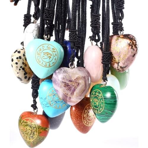 Ancient Egyption Jewelry Eye of Horus Pendant Talisman of Life Ornament Necklace Men Women Fashion Jewelry