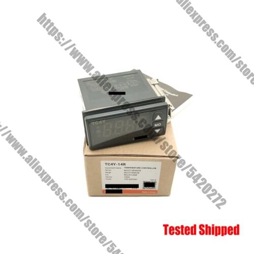TC4Y-14R replace of TC4Y-N4R thermostat original authentic Autonics temperature controller