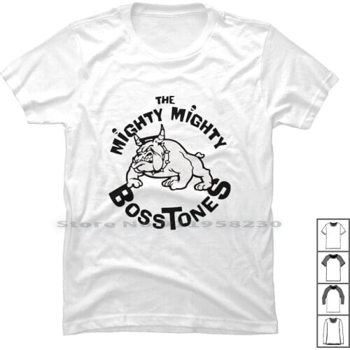 Mighty Bosstones T Shirt 100% Cotton Stones Stone Tone One To St Mi