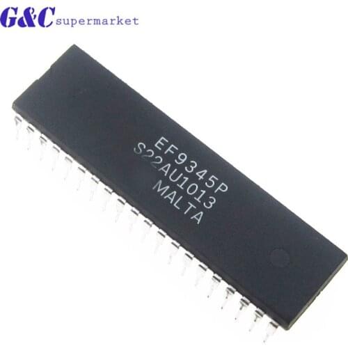 1/5PCS EF9345P DIP40 IC Encapsulation NEW diy electronics