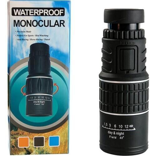 30x52 Mini Pocket Monocular Portable HD Telescope Adjustment Focusing System BAK-7 Prism For Hunting Camping Hiking Fastshipping