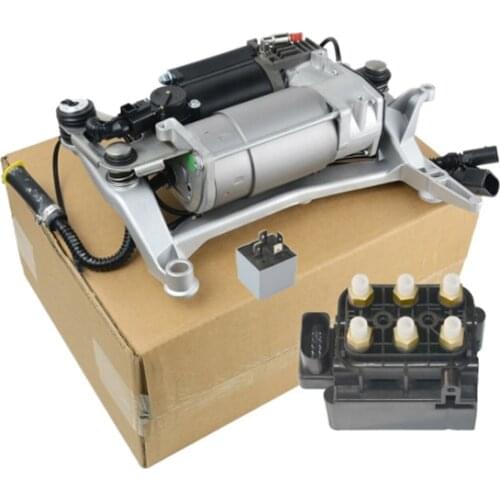 AP01 Compressor Air Suspension Pump For Audi Q7 4L 7L0616007H 3.6 4.2 3.0 6.0 7L0616007 7L8616006 7L0698007 415403113 9553589010