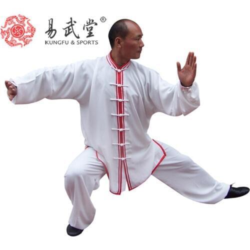 Kung fu suit tai chi uniform and wushu clothing martial arts or taijiquan uniforms For men and women
