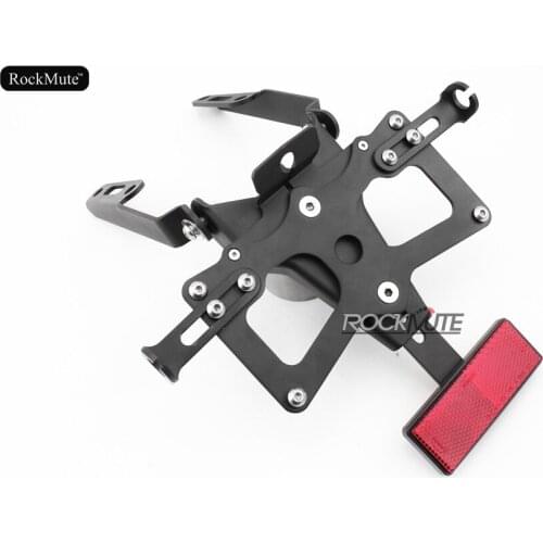 For Suzuki GSX-R GSXR 600 2008-2010 Motorcycle License Plate Support Holder Mount Bracket Tail Tidy Fender Eliminator GSXR600