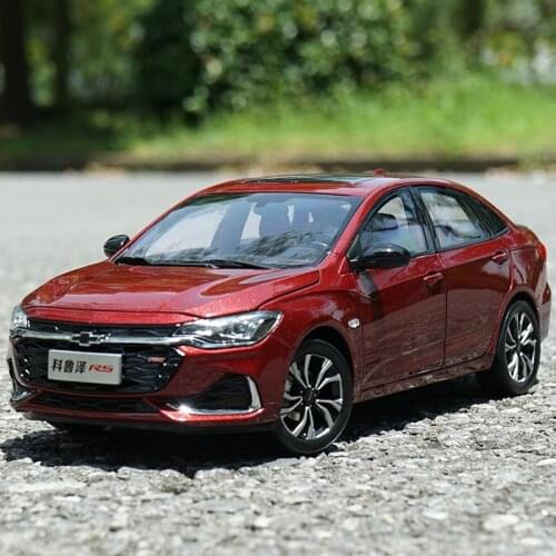 Maisto Diecast 1:18scale Chevrolet Cruze RS Car Simulation Alloy Car Model Collectible Decoration Gift Toys for Boys