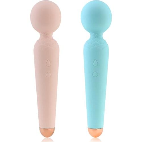 Powerful Big Magic Wand AV Vibrator Sex Toys for Woman Clitoris Anal Stimulator 10 Speed G Spot Vibrator for man oral Massagers