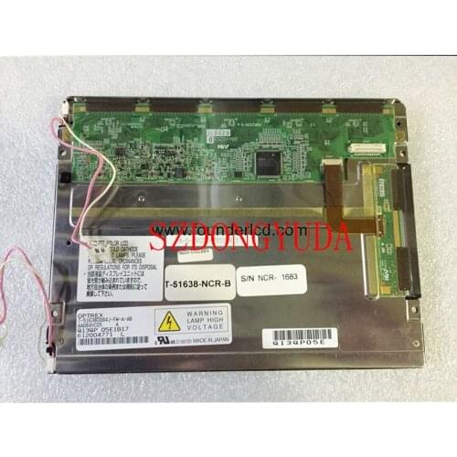 Brand New 8.4 Inch T-51638D084J-FW-A-AB T-51638-NCR-B LCD Screen Display Panel