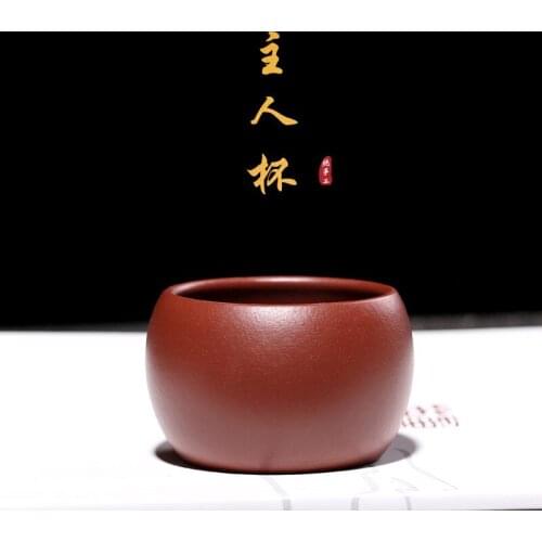 Sand cup boutique tea cups a substituting undressed ore to small dahongpao tea cups of tea ceremony kung fu small cups