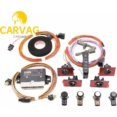 FITTING FOR VW Golf 7.5 MK7.5 VII Intelligent auto Parking Assist Park Assist PLA 3.0 UPGRADE 5QA 919 298 C/D