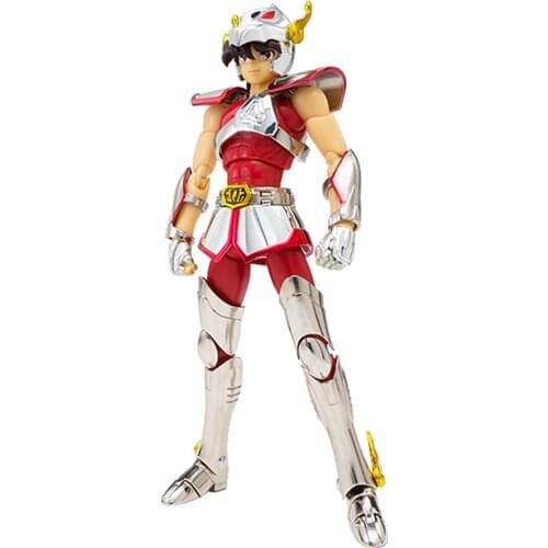 GREAT TOYS GT Saint Seiya figure GT EXST Safety CAP EX Bronze Pegasus V1 metal armor Saint action figure Collection model