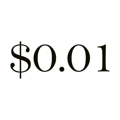 Shipping fees for customer