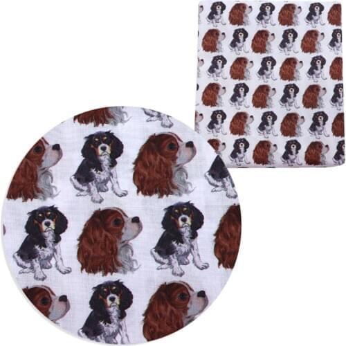 50*140CM Printed Polyester Cotton Fabric for Tissue Kids Home Textile for Sewing Cartoon Twill Fabric For Quilting,c11729